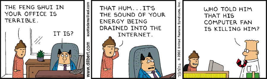 Dilbert Cartoon